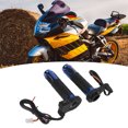 thumbnail image 3 of Handlebar Warmer, Nonslip 12V-14V Motorcycle Heated Handle Comfortable  For Bikes For ATVs, 3 of 8