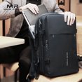 thumbnail image 2 of Amdohai MARK RYDEN Sac à Dos pour Ordinateur Portable d'Affaires Multifonctionnel à la Mode Extensible Antivol Imperméable avec Chargement USB pour Hommes d'Extérieur, 2 of 8