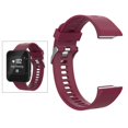thumbnail image 4 of Watch Band for Garmin Forerunner 35 30 Band Replacement 35J ForeAthlete 35J wine red, 4 of 7