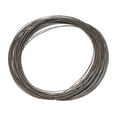 thumbnail image 4 of kurtrusly Ceramic Hanging Fired Tungsten Wire Tools Small for Object Pendant 3mm Porcelain silver black 2mm, 4 of 4