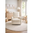 thumbnail image 3 of Concord Baby Boucle Power Recliner Swivel Glider, 3 of 6