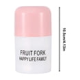 thumbnail image 3 of Vaidha Fruit Fork Set Fruit Skewer One- Plastic Two-tooth Home Eating Fruit Cake Dessert Small Fork For Snacks, 3 of 6