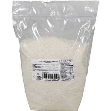 Harvest Shredded Coconut Unsweetened, 5lb