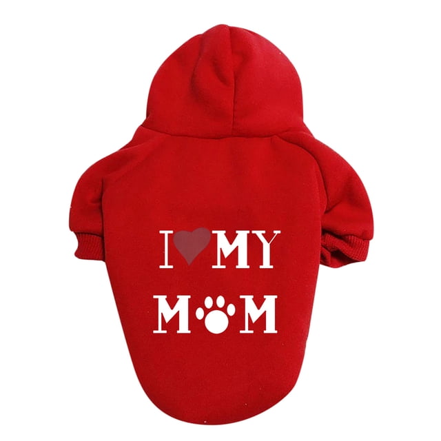 Kcodviy Large and Small Dog Pet Clothes for Large Dogs Male Sweaters Pet Sweaters Dog Pet Clothes for Small Dogs Male Designer Look Clothes Pet Clothes