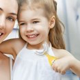 thumbnail image 1 of Women Fashion Children's U-shape Toothbrush For 360° Thorough Cleansing, 1 of 5