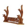 thumbnail image 2 of Milaget Stand Decoration Tanto Holder for Medieval s Samurai Flutes 2 Layer, 2 of 9