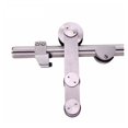 thumbnail image 2 of 8.2 FT Stainless Steel 304 Barn Glass Sliding Barn Door Hardware Track ,Easy to Install, 2 of 6