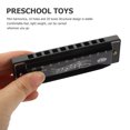 thumbnail image 2 of Educational Children Harmonica Kids Harmonica Musical Instrument Small Harmonica, 2 of 9