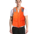 thumbnail image 3 of Dvkptbk Life Jacket Adults Life Jacket Aid Vest Kayak Ski Buoyancy Fishing Watersport Pool Accessories, 3 of 9