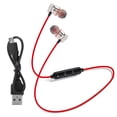 thumbnail image 1 of In-Ear Stereo In-Ear Headphone Stereo Earphone  Earphone Sports Earphone Fpr Phone Black,Red, 1 of 8