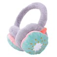 thumbnail image 1 of Cache-oreilles Ajustables pour Femmes et Enfants, Fruits, Hiver, Chauds, Pliants, Cache-Oreilles Chauds, Dessin Animé, Cache-Oreilles Froids, 1 of 3