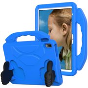 For ipad 5th/6th/9th/10th generation case EVA materials Kids funda coque tablet cover for air 2 3 4 5 case for ipad pro 11 case Blue iPad Air 2nd(2014)