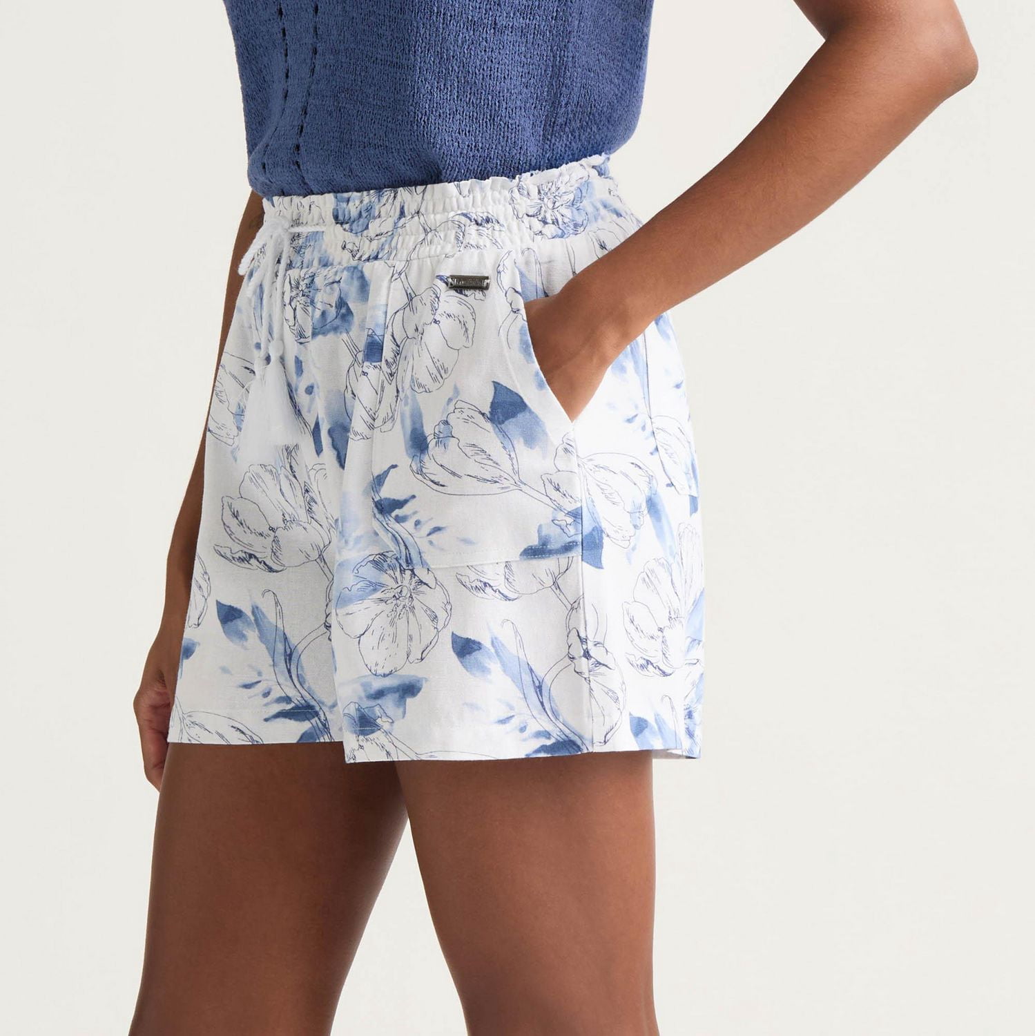 Short imprimé Mexx pour femme
