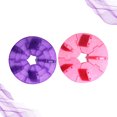 thumbnail image 3 of KAKOWELY 2pcs Detachable Nail Art Display Holder Practice Frame Manicures Polish DIY Stand Beginners Exercise Rack Beauty Tools (Pink and Purple),3.23X"X1.06"X3.23", 3 of 4