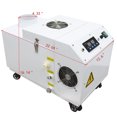 thumbnail image 2 of Ultrasonic Humidifier 4.5kg/h Industrial Mist Cooling Sprayer 110V, 2 of 14