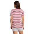 thumbnail image 2 of Jockey T-Shirt à Manches Courtes Extensible en Coton Biologique pour Femmes, 2 of 4