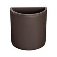 thumbnail image 1 of S SERENABLE Portable Vehicle Waste Bin Car Trash Container Hanging Garbage Bag Auto Interior brown, 1 of 9