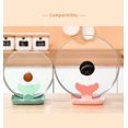 thumbnail image 2 of Transemion Pot Lid Holder with Tray Nonslip Kitchen Multi-purpose Organizer Spatula Pan Stand Cabinet Storage Rack Household Green 1Set, 2 of 6