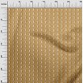 thumbnail image 3 of oneOone Cotton Cambric Dark Mustard Fabric Abstract Texture Craft Projects Decor Fabric Printed By The Yard 42 Inch Wide, 3 of 5