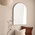 thumbnail image 4 of Bouclair Gold Arched Mirror, 4 of 4