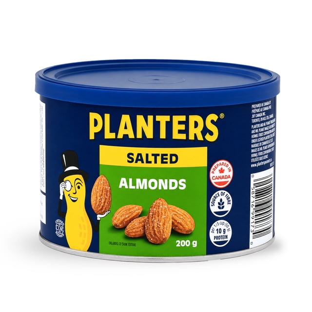 Planters Natural Almonds - 200g