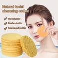 thumbnail image 3 of 10/20/30/50Pcs Face Sponge Reusable Round Absorbent Compressed Natural Makeup Removal Exfoliating SPA Face Cleansing Cellulose Sponge Kit, 3 of 8