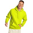 thumbnail image 1 of Hanes Chandail à Capuchon en Molleton EcoSmart pour Hommes, P, Vert Sécurité, 1 of 6