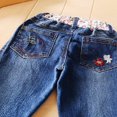 thumbnail image 4 of POINTERTECK Ensemble de Survêtement Chaud pour Bébés Filles : Chandail + Pantalon en Jean 7-8 Ans, 4 of 5