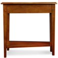 thumbnail image 2 of Leick Furniture Favorite Finds Table Inclinable à Coin en Chêne Moyen, 2 of 13