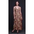 thumbnail image 2 of Bimba Robe Longue Maxi à Bretelles Spaghetti Ajustables à Imprimé Floral Tenue de Plage d'Été-Xxx-Grand, 2 of 6