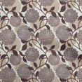 thumbnail image 1 of oneOone Tissu Cambric Coton Marron Clair Floral Rétro Matériel de Robe Tissu Imprimé Tissu au Mètre 42 Pouces de Large, 1 of 5