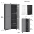 thumbnail image 3 of Kendall 36" Utility Storage Cabinet, 3 of 9