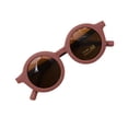 thumbnail image 2 of goowrom Lunettes de Soleil pour Enfants, Lunettes Rondes Rétro Unies Anti-UV pour Bébé, 2 of 2