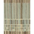 thumbnail image 1 of Ahgly Company Tapis d'Intérieur Rectangle Abstrait Brun Abstrait, 2' x 4', 1 of 6