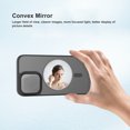 thumbnail image 3 of Magnetic Phone Makeup Mirror, 2.28 Inch Magnetic Selfie Mirror for Back Camera, Slim Cell Phone Convex Mirror for Magsafe Smartphone, 3 of 7