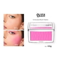 thumbnail image 4 of Summer Savings Clearance! Gspmoly Blush Makeup, Six Color Relief Powder Blusher Natural Nude Makeup Matte Rouge Powder Blusher Border Facial Powder Blusher 4.6G Cream Blush, 4 of 9