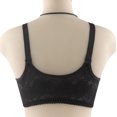 thumbnail image 5 of Pntutb Plus Size Clearance!Casual Sexy Front Button Shaping Cup Shoulder Strap Underwire Bra Plus Size Extra-Elastic Wirefree, 5 of 5