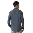 thumbnail image 3 of Chaps Chemise à Manches Longues Extensible Résistante aux Plis à Boutons pour Hommes et Grands Hommes, 3 of 4