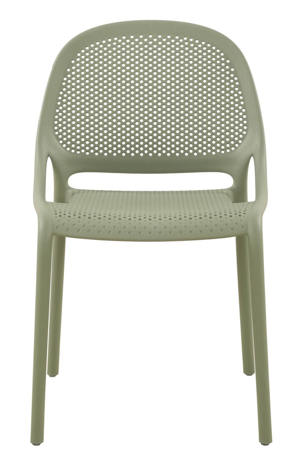 Summer armless dining chair Green Jade (4 chairs/box )