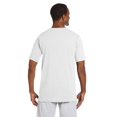 thumbnail image 3 of Two-Button Baseball Jersey 4Xl White, 3 of 3