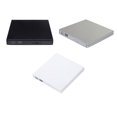 thumbnail image 3 of crativent Plastic PC CD Writer USB Power Shockproof Indoor Outdoor Dining Room DVD Driver Noise Cancelling Laptop Reader Silver 1Set, 3 of 6