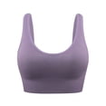 thumbnail image 1 of Yuyuzo Sports Bras for Women Full Coverage High Support Solid Color Yoga Workout Seamless Underwear, 1 of 4