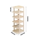 thumbnail image 3 of Vaidha Rack Shoe Organizers For Closet Plastic Shoe Storage Box For Entryway Living Room Sturdy Stackable Sneakers Cabinet Bins, 3 of 8