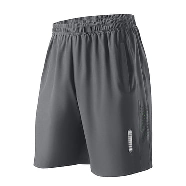 cfhntfmh Men's Workout Running Shorts Solid Color Quick Dry Gym Shorts Athletic Lightweight Shorts with Pockets for Men