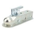 thumbnail image 3 of Straight Tongue Trailer Coupler, Trailer Hitch Ball Coupler Impact Resistant High Strength  For Trucks, 3 of 8