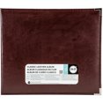 thumbnail image 1 of We R Memory Keepers WRRING12-60912 Album Classique en Cuir 3 - Bague 12 x 12 Po. - Cannelle, 1 of 1