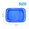 thumbnail image 2 of Swimming Pool Toy for Kids - Inflatable Sand Table and Pond Playset for Bath and Backyard Swimming, 2 of 2