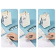 thumbnail image 4 of Swing Arm Swivel Stapler 20 Sheets Capacity 360 Rotate Desk Staplers For Booklet Or Book Binding, 4 of 9