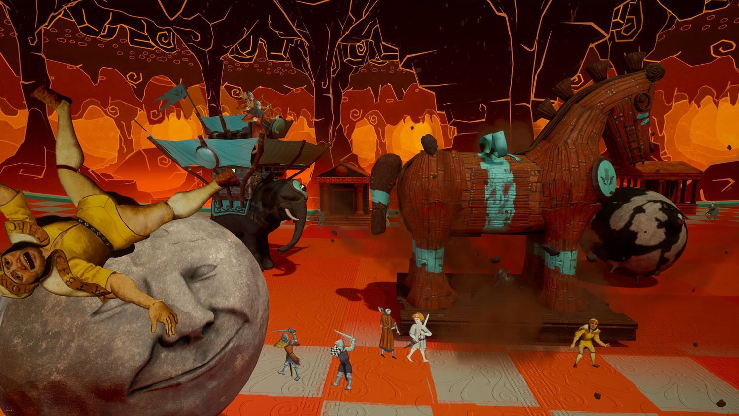 Jeu vidéo Rock of Ages 3 pour (PS4)