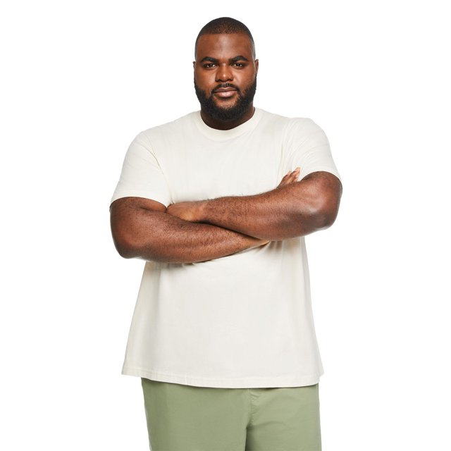 T-shirt à manches courtes George Plus pour hommes